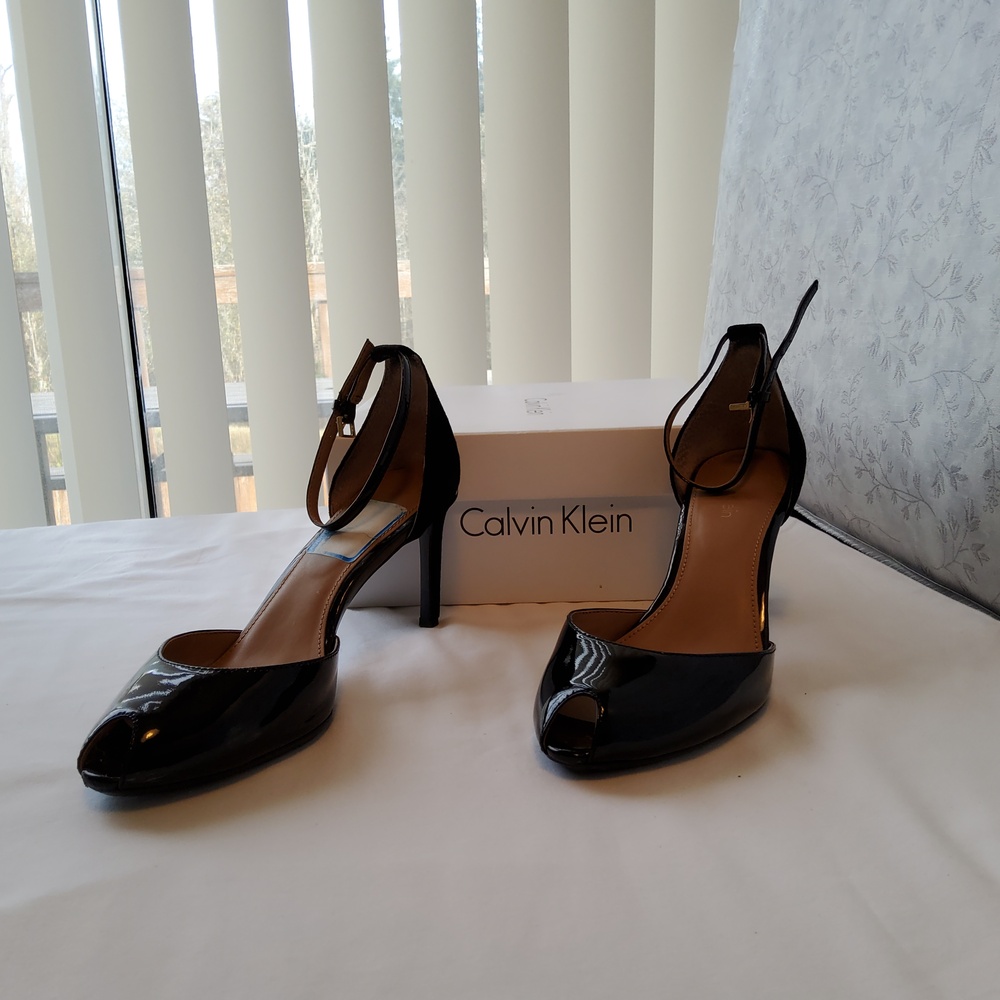 Open toe sandals 3 inch heel
